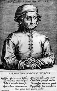 Portret van Hieronymus Bosch