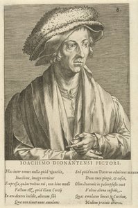 Portret van de schilder Joachim Patinier