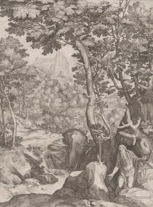 St Onuphrius in de wildernis, 1574