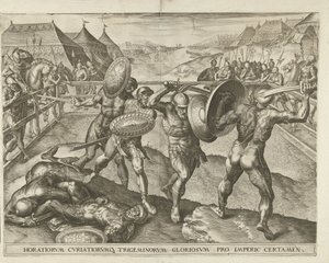 Strijd tussen de Horatiërs en de Curatiërs