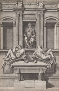 Het graf van Giuliano de