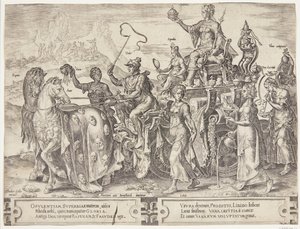 De triomf van de rijkdom