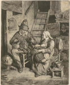  door Cornelis Dusart