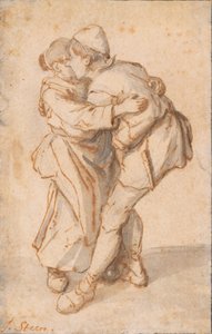  door Cornelis Dusart