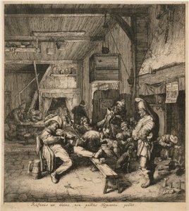  door Cornelis Dusart