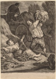 Juli door Cornelis Dusart