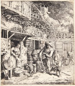  door Cornelis Dusart