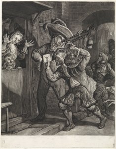  door Cornelis Dusart