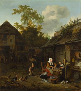  door Cornelis Dusart