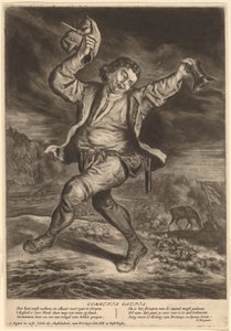 De Gelukkige Patriot door Cornelis Dusart