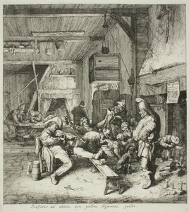  door Cornelis Dusart
