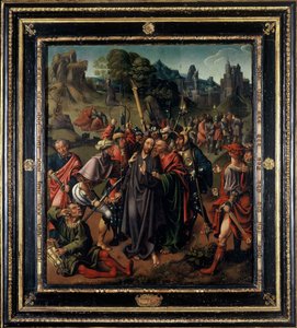 De gevangenneming van Christus, vroege 16e eeuw