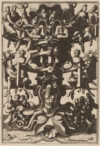 Grotesk door Cornelis Floris Ii