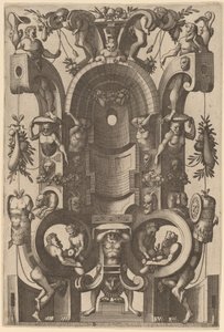 Ornament door Cornelis Floris Ii