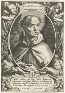 H. Johannes van Matha door Cornelis Galle (I)