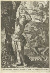 Marteling van de H. Sebastian