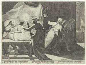 Slapeloze nachten voor de aanklager Misbruik in procesvoering (serie titel) Litis Abusus (serie titel) door Cornelis Galle (I)
