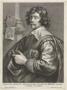Portret van Joannes Meyssens