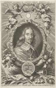 Portret van Leopold Willem, aartshertog van Oostenrijk door Cornelis Galle (II)