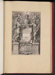 Titelpagina voor Frederik de Marselaer, Legatvs