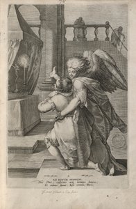De Ministeries van Engelen door Cornelis Galle I