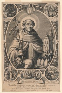 Sint Dominicus door Cornelis Galle I