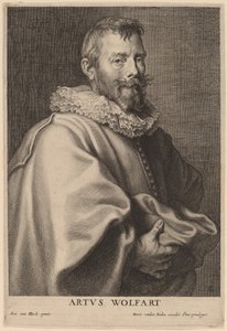 Artus Wolfart door Cornelis Galle I after Sir Anthony van Dyck