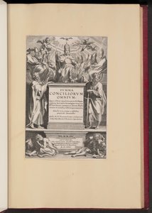 Titelpagina voor F. Longo a Coriolano