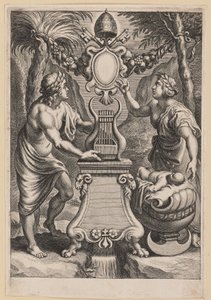 Titelpagina voor M.C. Sarbievski, Lyricorum Libri IV