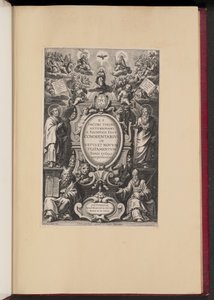 Titelpagina voor R.P. Jacobi Tirini
