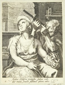 Astronomie door Cornelis Jacobsz Drebbel