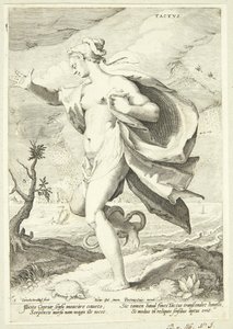 De tastzin door Cornelis Jacobsz Drebbel