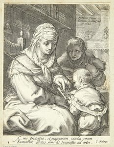 Grammatica door Cornelis Jacobsz Drebbel
