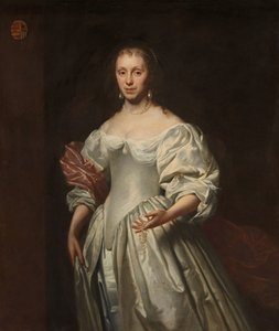 Portret van Cornelia Craen van Haeften (1622-1678)