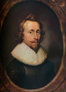 John Fletcher, 17e eeuw door Cornelis Janssens van Ceulen
