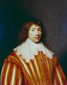 William Fitzwilliam, tweede Heer Fitzwilliam van Liffer door Cornelis Janssens van Ceulen