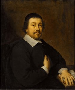 Portret van Johan van Someren (1622-76)