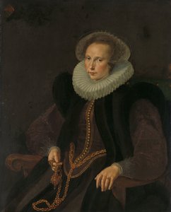 Griete Jacobsdr van Rhijn (1585-1652), vrouw van Jacob Cornelisz Banjaert, genaamd van Neck