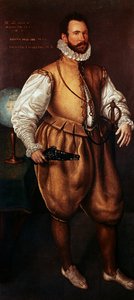 Portret van Martin Frobisher, ca. 1577
