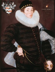 Richard Goodricke van Ribston, Yorkshire door Cornelis Ketel