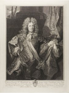 Portret van Henning Meyercron