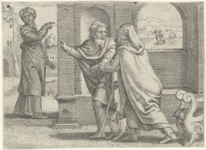 Terugkeer van Tobias door Cornelis Massijs