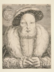 Henry VIII door Cornelis Massys