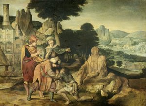  door Cornelis Massys