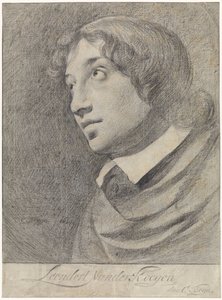 Portret van Leendert van der Cooghen door Cornelis Pietersz. Bega