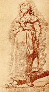 Studie van een Nederlandse boer