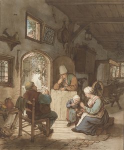 Krantlezer in interieur