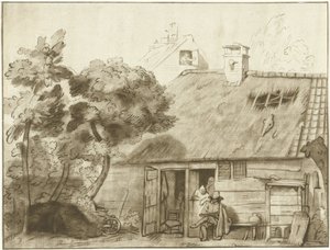 Tekenaar voor boerderij