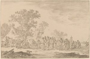 Veemarkt, 1767