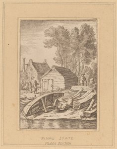 Scheepswerf, 1761, gepubliceerd 1765